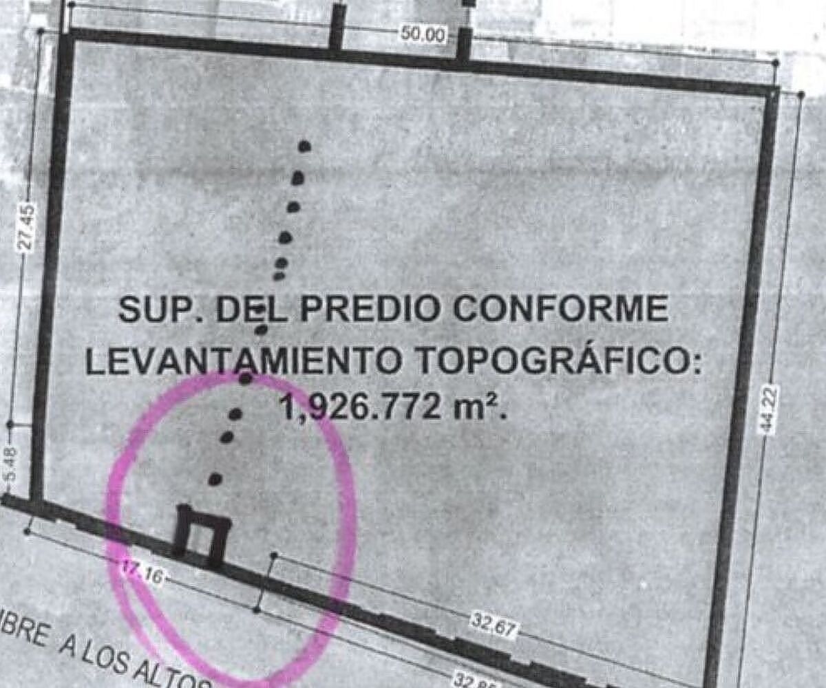 Land for sale in Tlaquepaque, Jalisco, with land use., photo 1 of 5