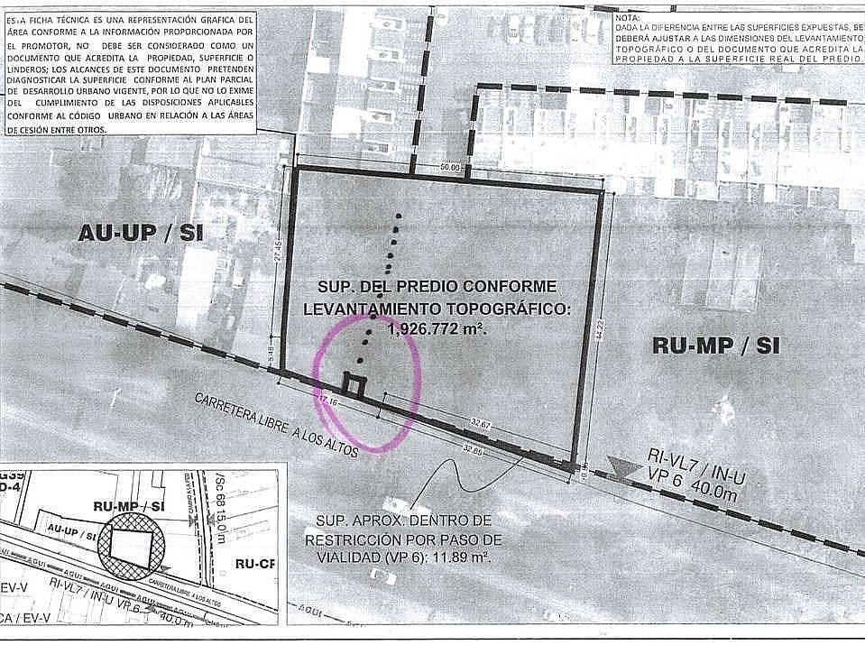 Commercial Lot in Cerro del Jagüey, Tlaquepaque, photo 2 of 5