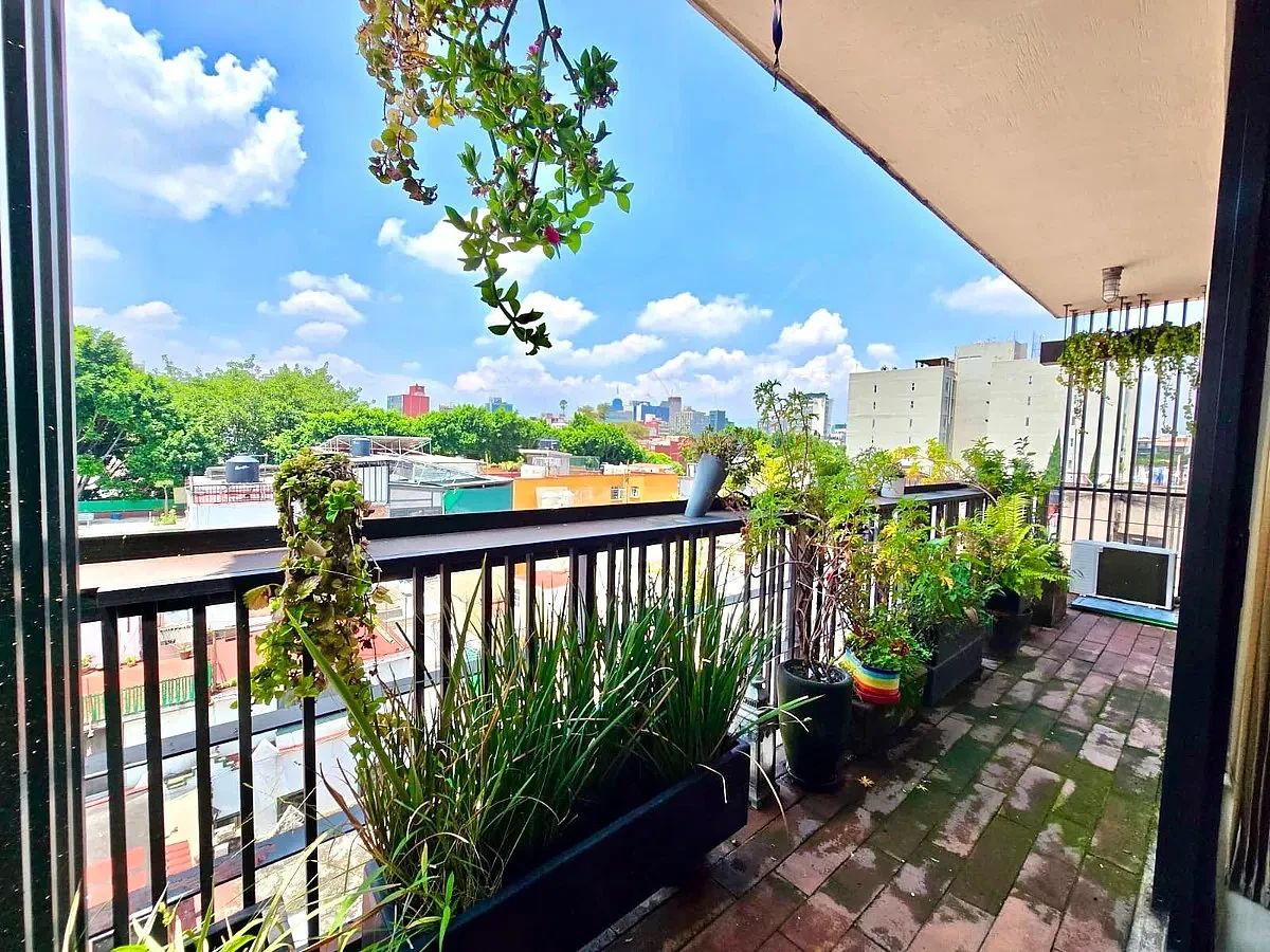Apartamento em Roma Norte, Cuauhtémoc, foto 3 de 26