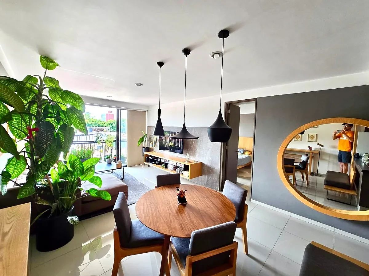 Apartamento em Roma Norte, Cuauhtémoc, foto 7 de 26