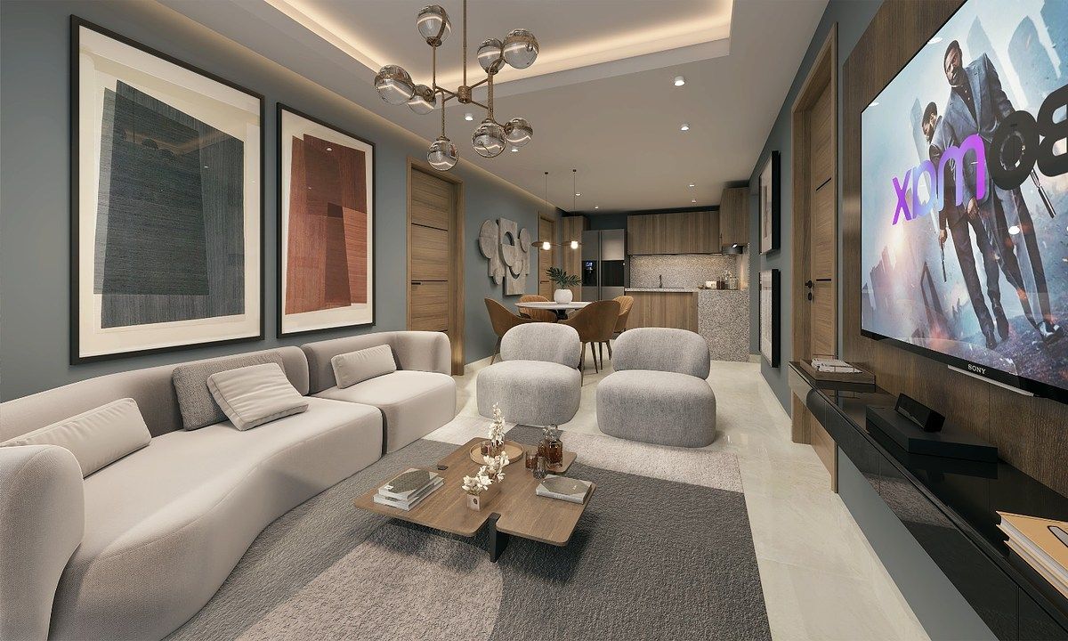 Apartamento en Cuesta Hermosa II, Santo Domingo Centro (Distrito Nacional), foto 5 de 16