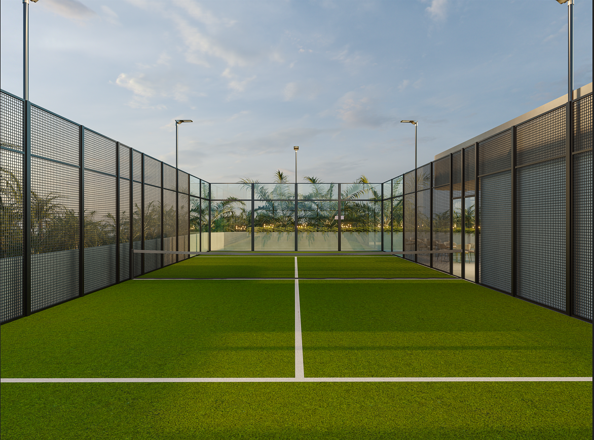 Cancha de Pádel, foto 11 de 16