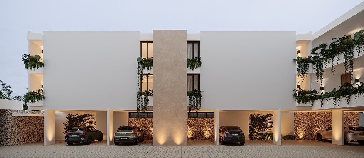 Venta Departamento TIAM de 2 recámaras en Temozón Norte