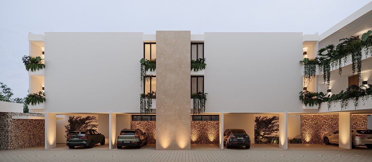 Venta Departamento TIAM de 2 recámaras en Temozón Norte, foto 1 de 14