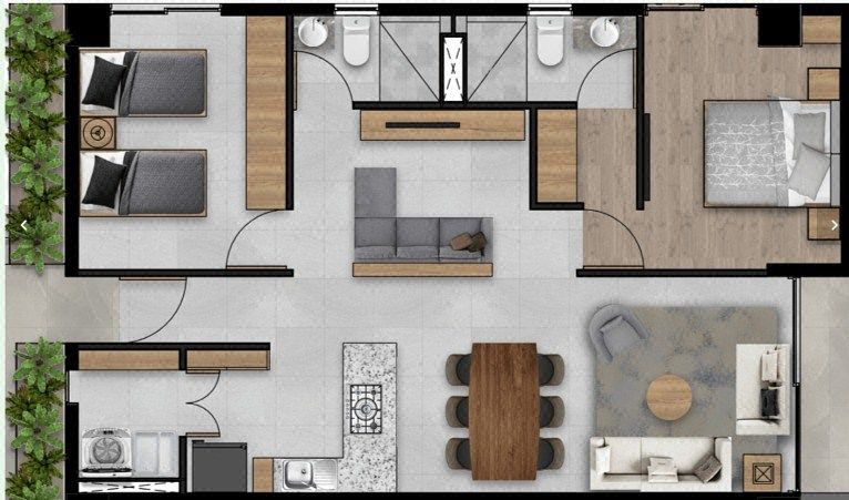 Apartamento em Capital Norte, Zapopan, foto 10 de 11