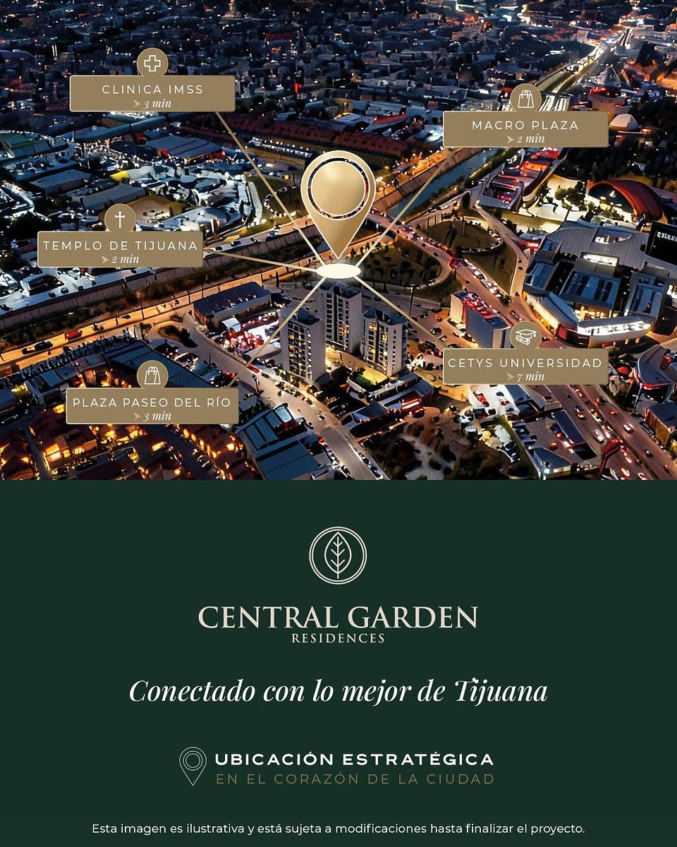 Se Vende Departamento en Central Garden