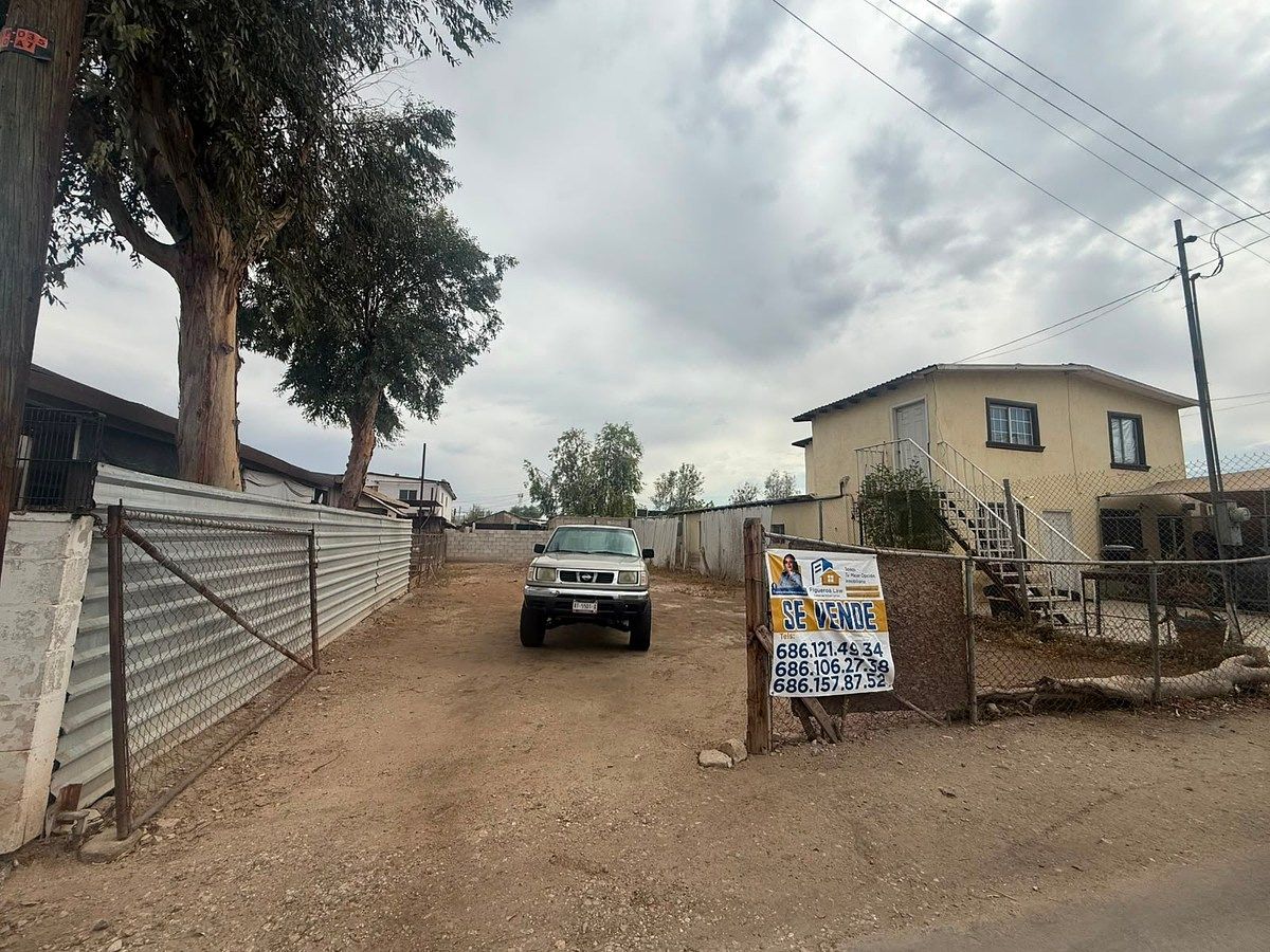 Terreno en venta en Gonzalez Ortega, cerca de Blvd. Carranza (Mexicali, B.C.)