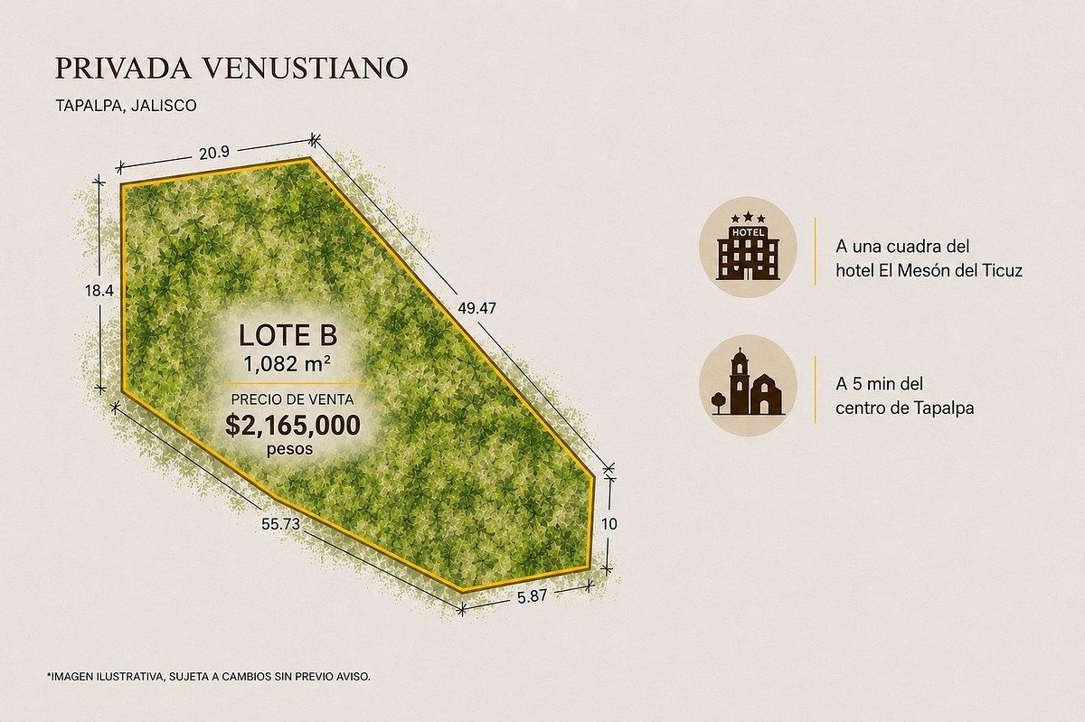Lote em Bosques de la Cañada Tapalpa, Tapalpa, foto 10 de 12