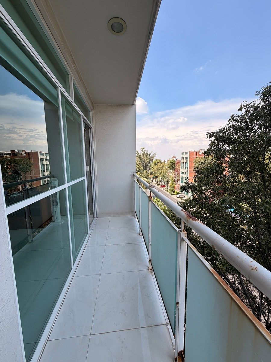 Apartamento em Letrán Valle, Benito Juárez, foto 4 de 14