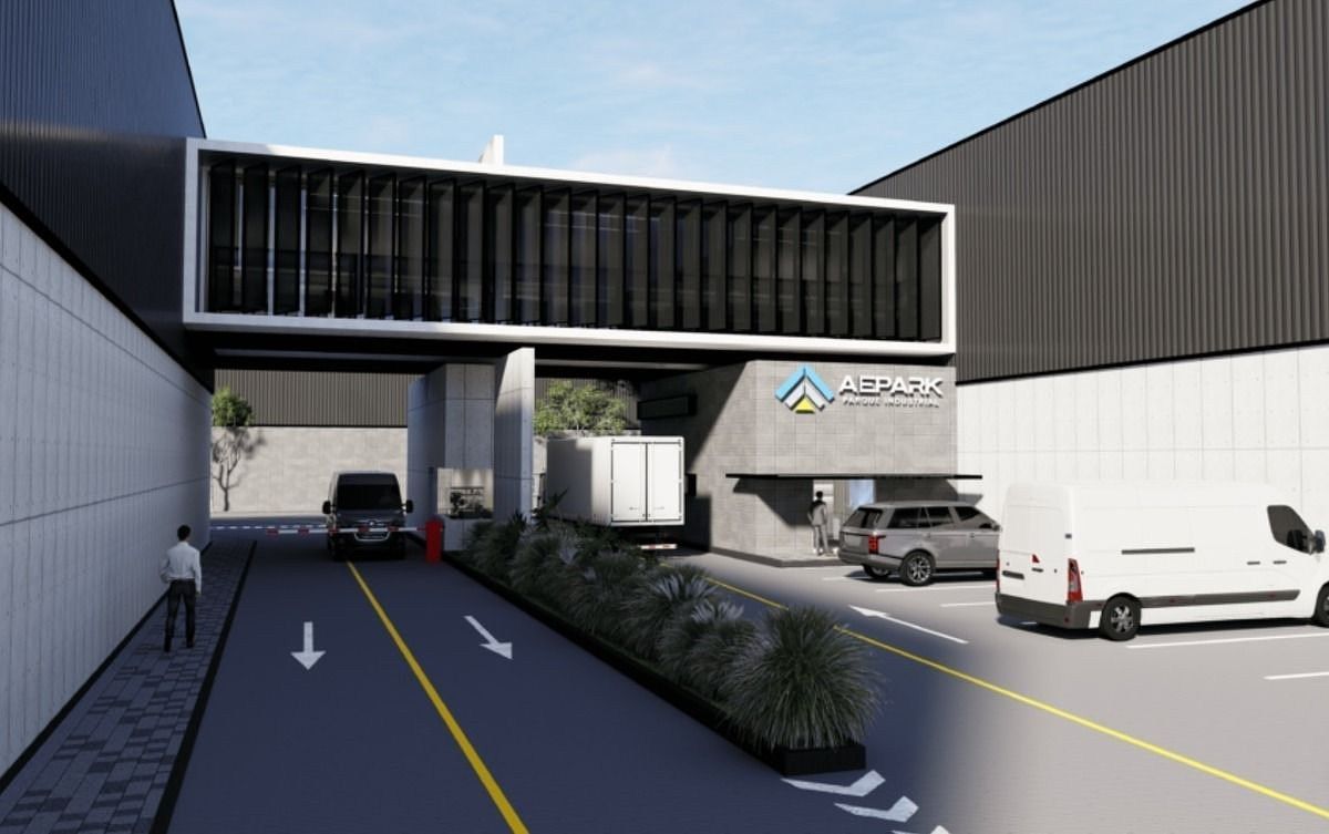 Armazém Comercial, perto do Aeroporto de Guadalajara, 3.000 M2, foto 1 de 12