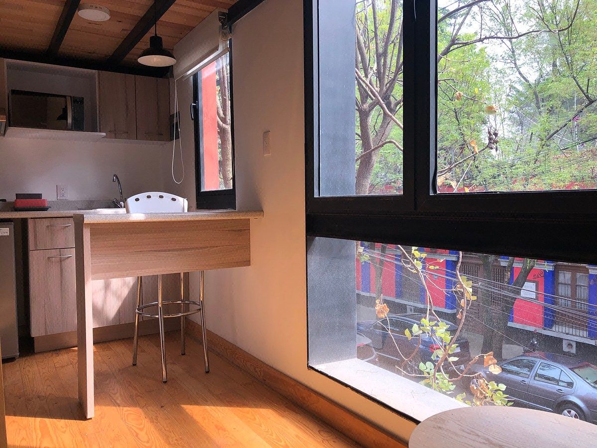 Loft Mobiliado com Áreas Comuns para Alugar, Serviços Incluídos, foto 1 de 21