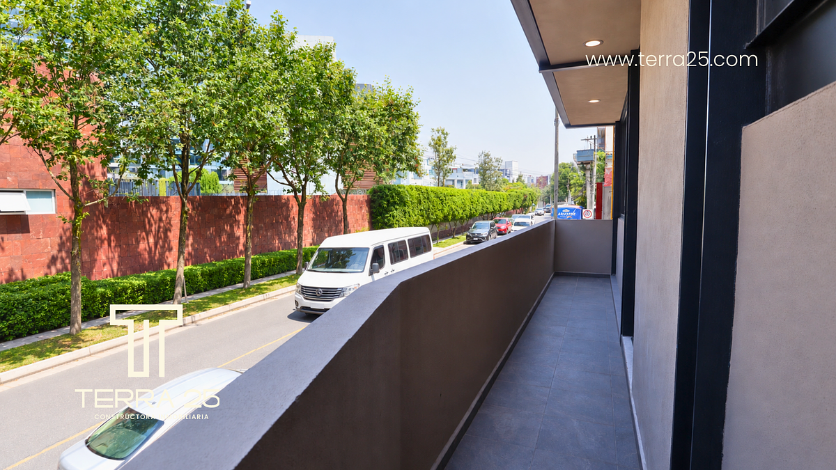 Apartamento em Lomas del Chamizal, Cuajimalpa de Morelos, foto 14 de 18