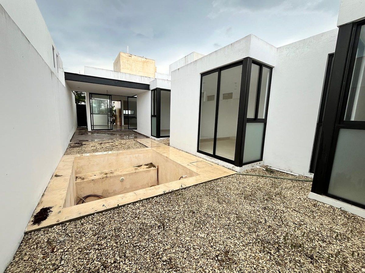 Casa en condominio en Cholul, Mérida, foto 3 de 22