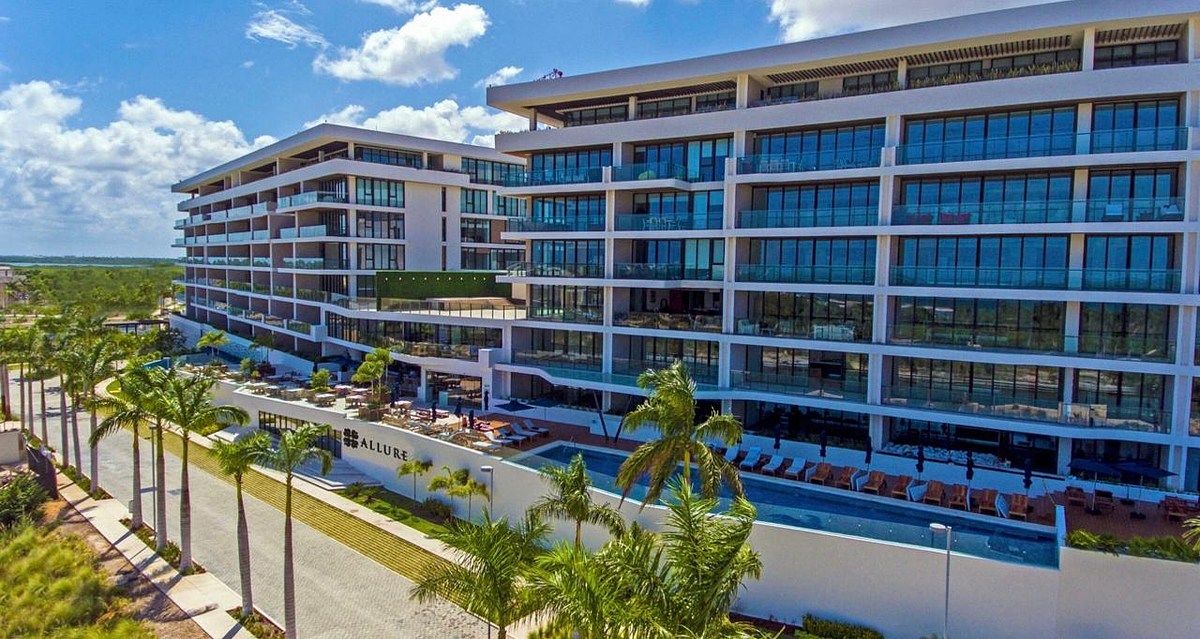 Exclusividade em Puerto Cancun, apartamento no Allure, foto 1 de 23