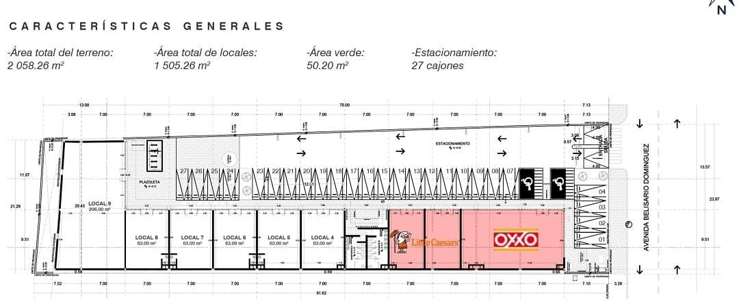 Shopping Mall Space in Margarita Maza de Juárez, Guadalajara, photo 10 of 10