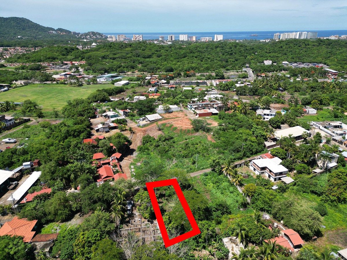 Lote en Lomas de Ixtapa Zona residencial