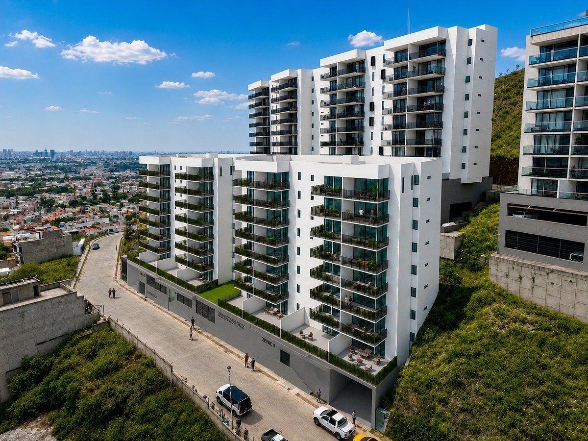 Apartamento em Cerro Del Tesoro, Tlaquepaque, foto 22 de 24