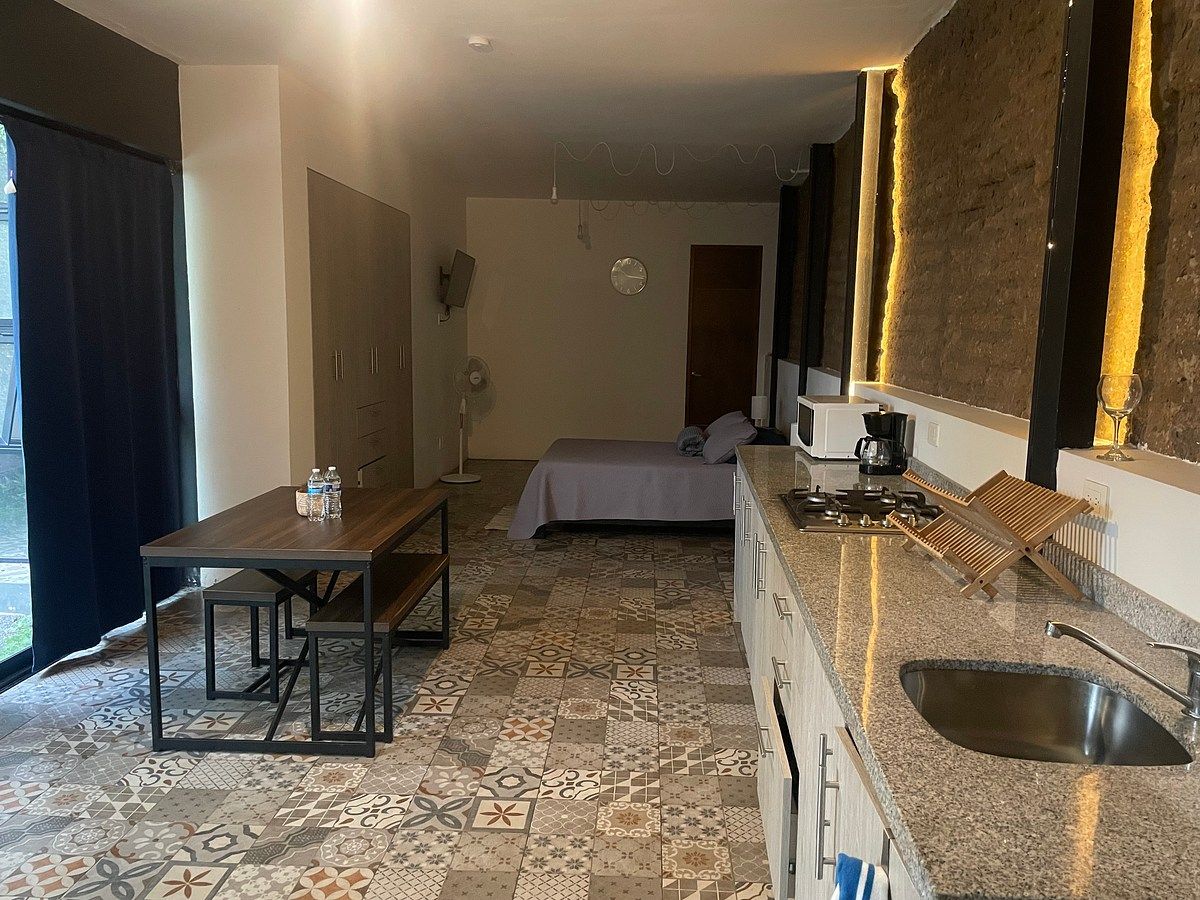 Loft com terraço, foto 1 de 4