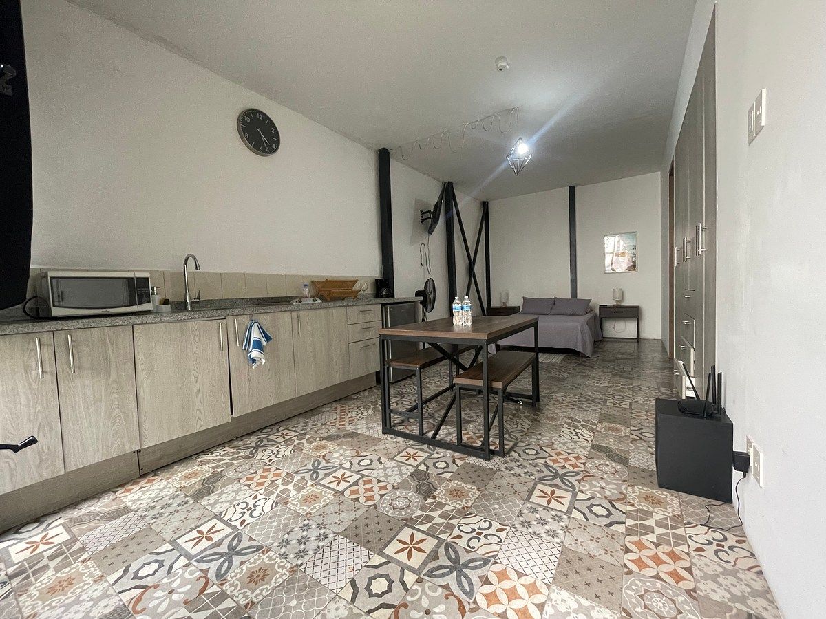 Loft com terraço, foto 1 de 4