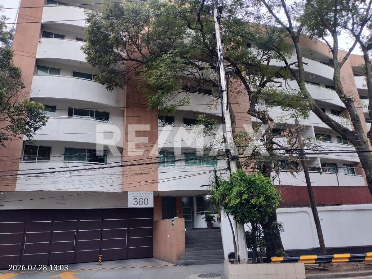 GTL Departamento en renta en Santa Cruz Atoyac, Benito Juárez, CDMX, foto 1 de 29