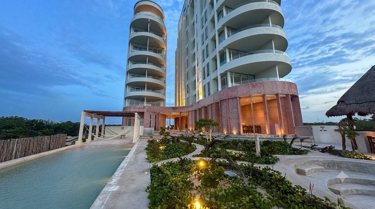 Departamento Frente ao Mar em Telchac A22, foto 1 de 12