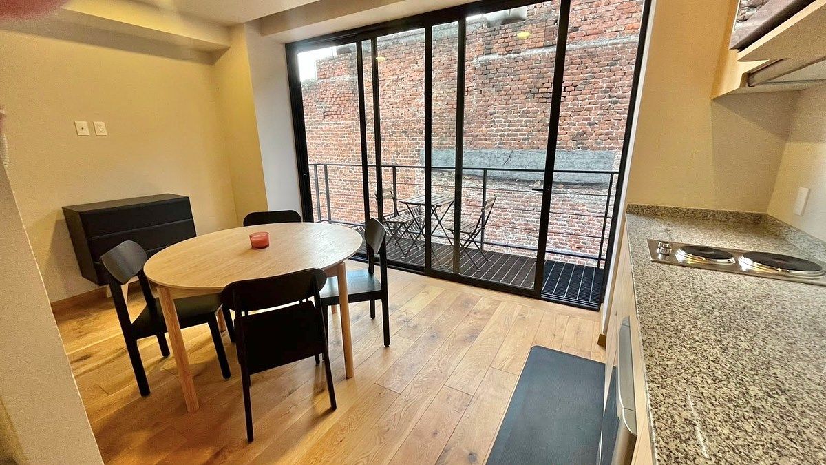 Apartamento mobiliado para alugar na Col. Roma, foto 1 de 4