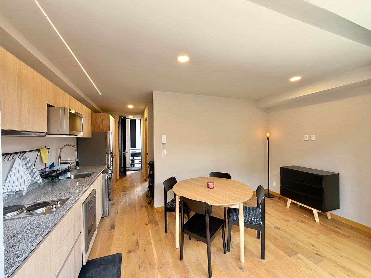 Apartment in Roma Norte, Cuauhtémoc, photo 3 of 9