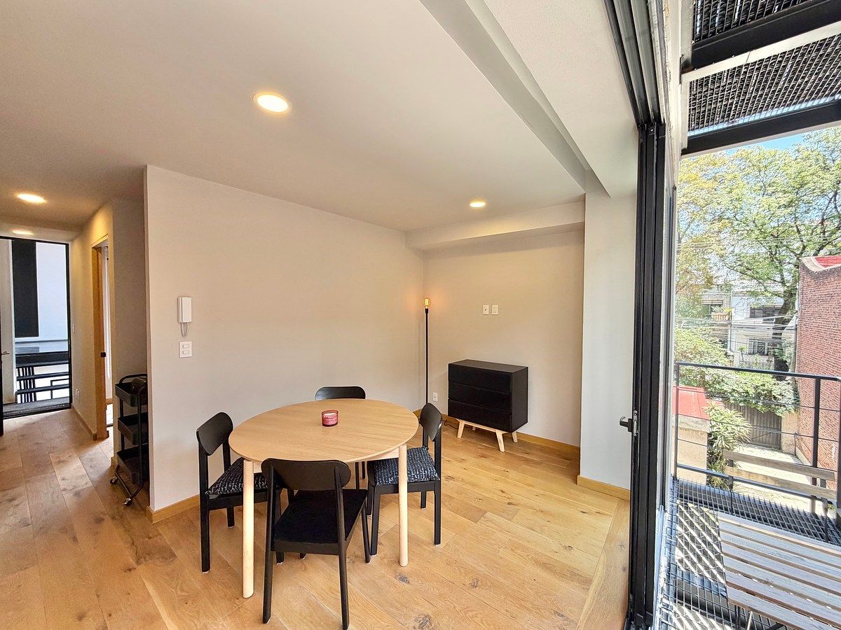 Furnished apartment for rent in Col. Roma, photo 1 of 9