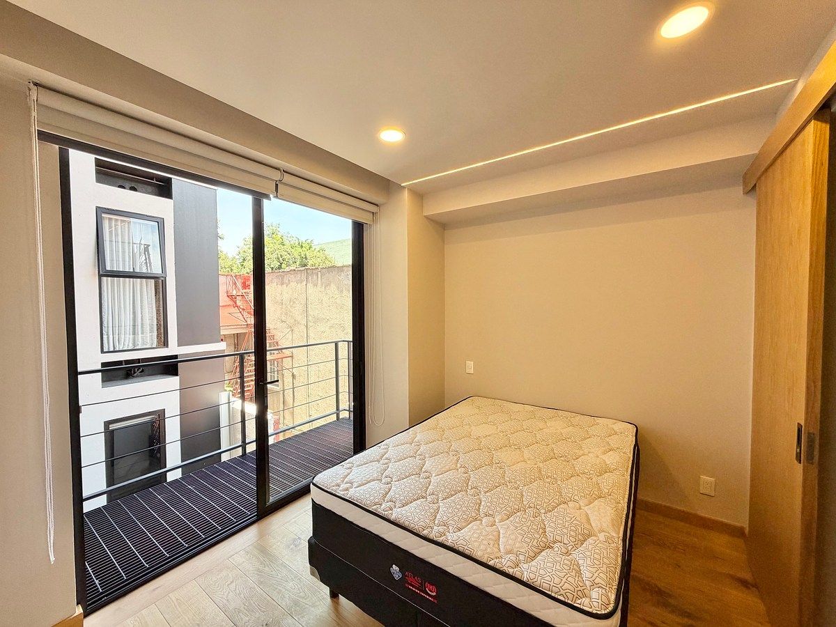 Apartment in Roma Norte, Cuauhtémoc, photo 5 of 9