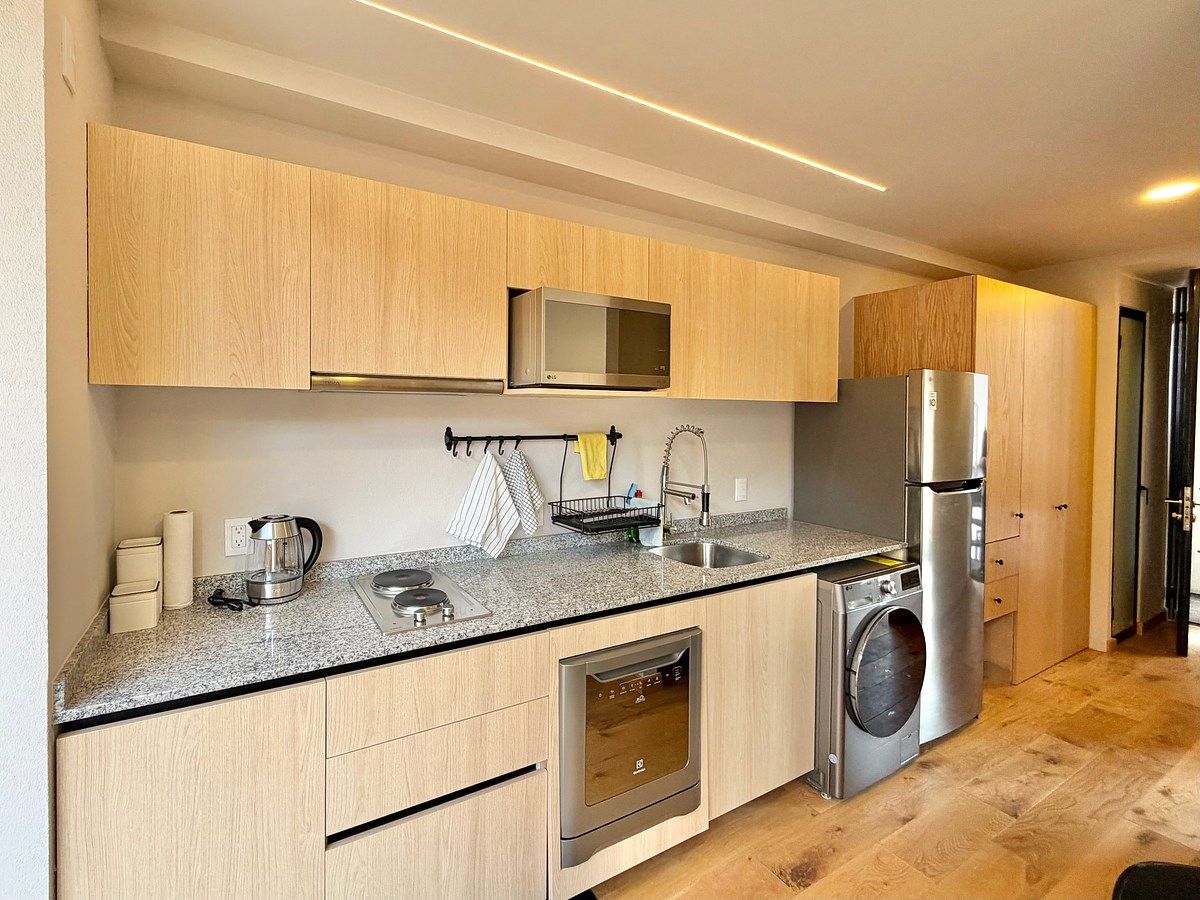 Apartment in Roma Norte, Cuauhtémoc, photo 4 of 9