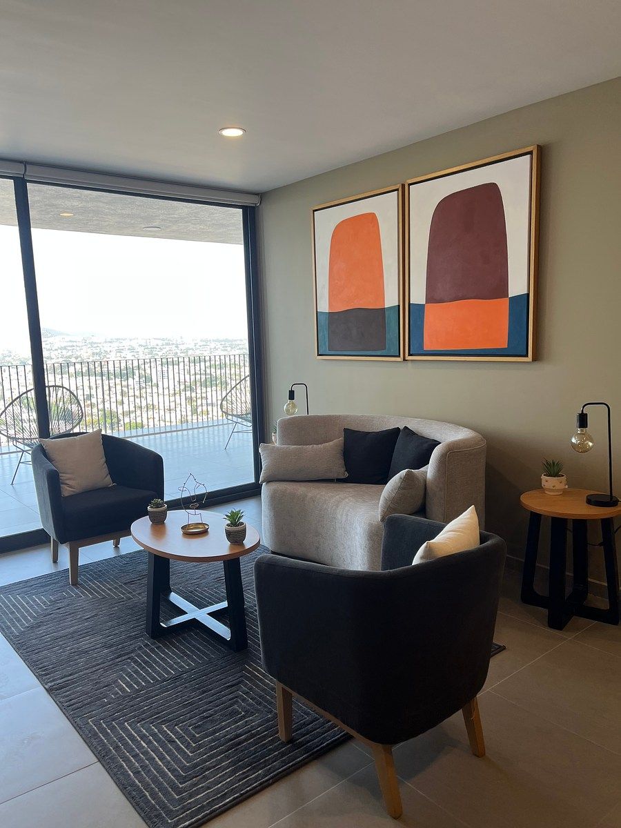 DEPARTAMENTO EN VENTA ZENIC, EN EL TESORO RUMBO EL ITESO