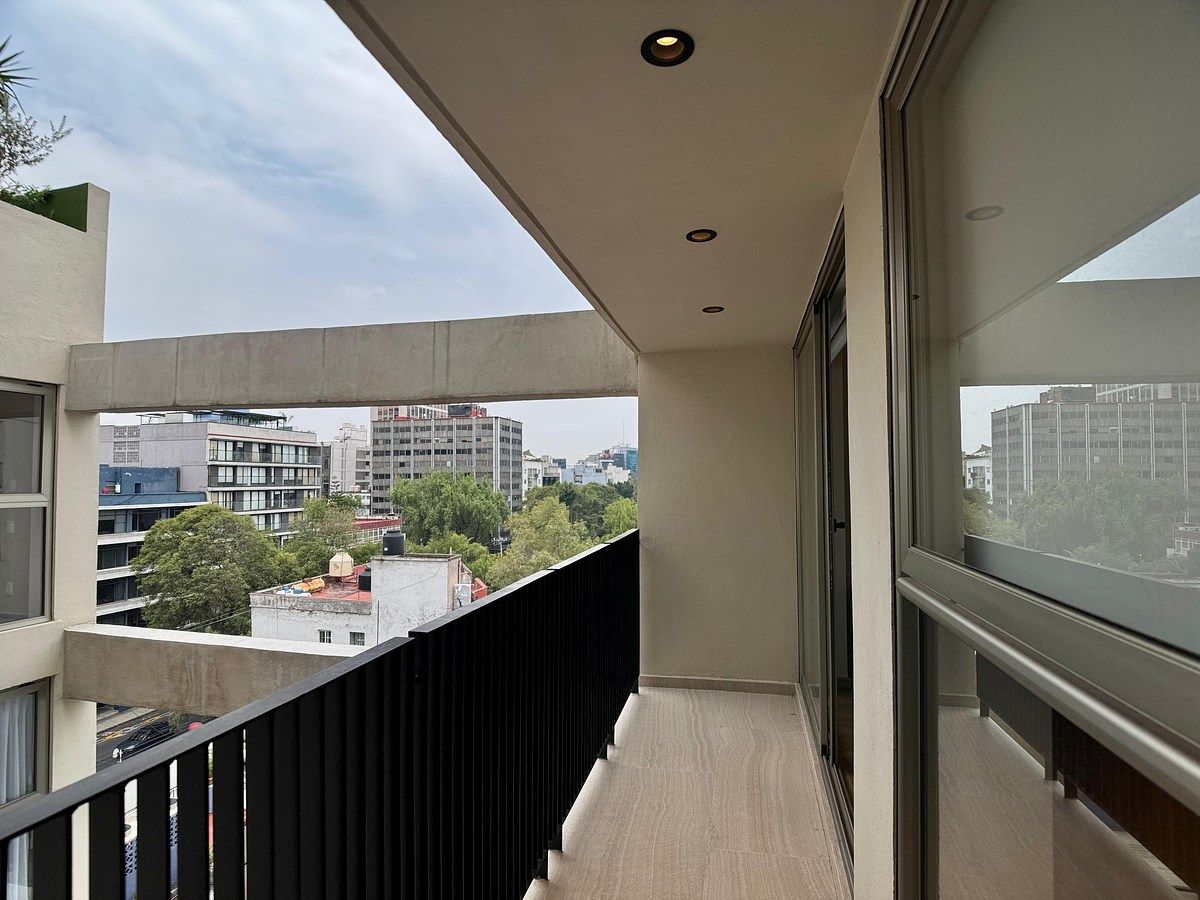 Apartamento em Hipódromo, Cuauhtémoc, foto 2 de 24