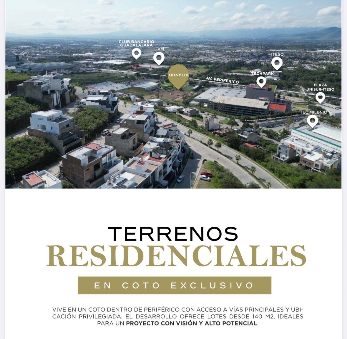Lote em Cerro Del Tesoro, Tlaquepaque, foto 4 de 7