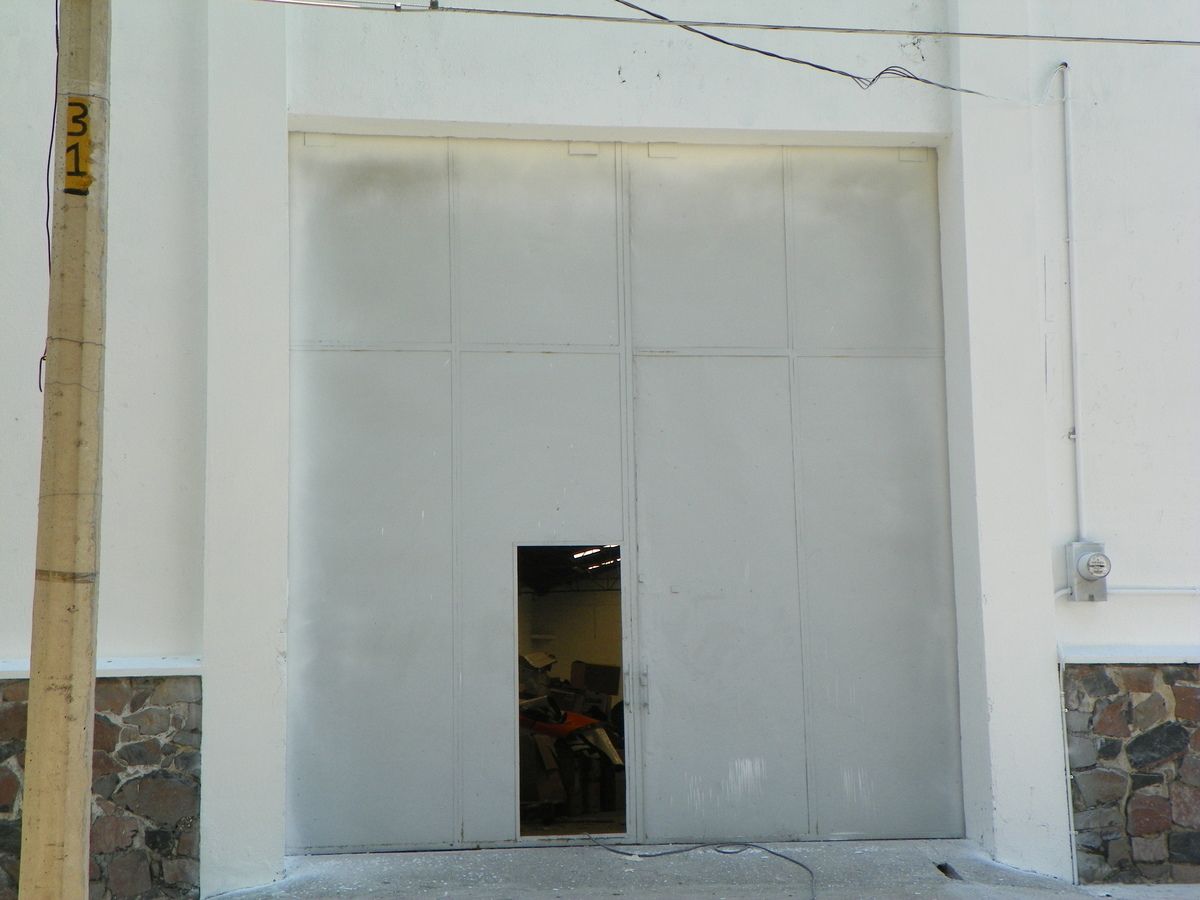 5 de 5: entrada para camiones