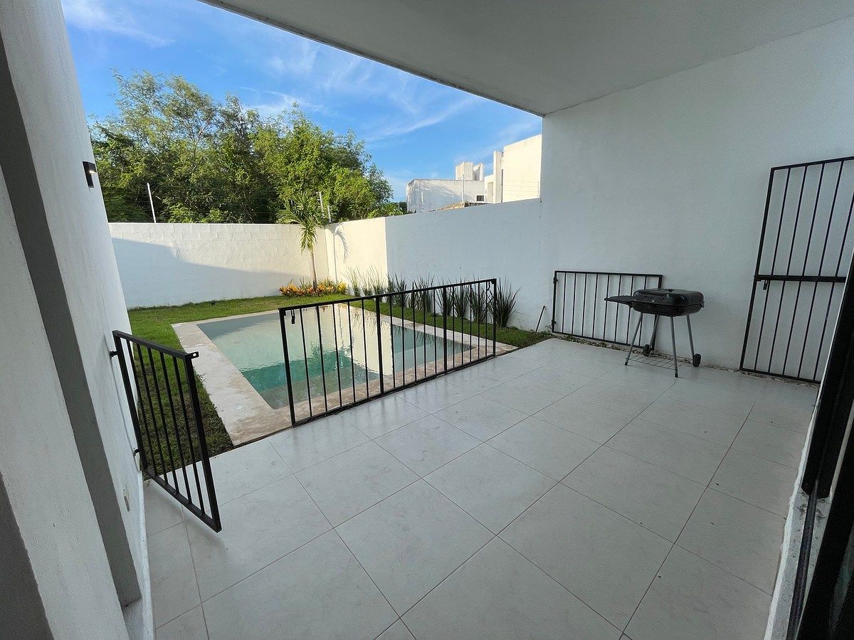 House in Gated Community in Cholul, Mérida, photo 7 of 22