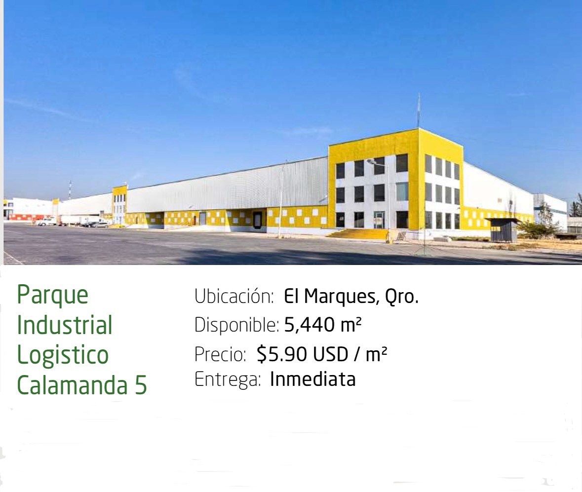 Armazém industrial Calamandra (Rodovia Mex-Qro), foto 1 de 7