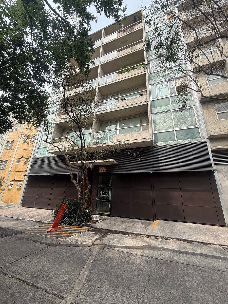 Belo apartamento na colônia Nápoles, foto 1 de 10