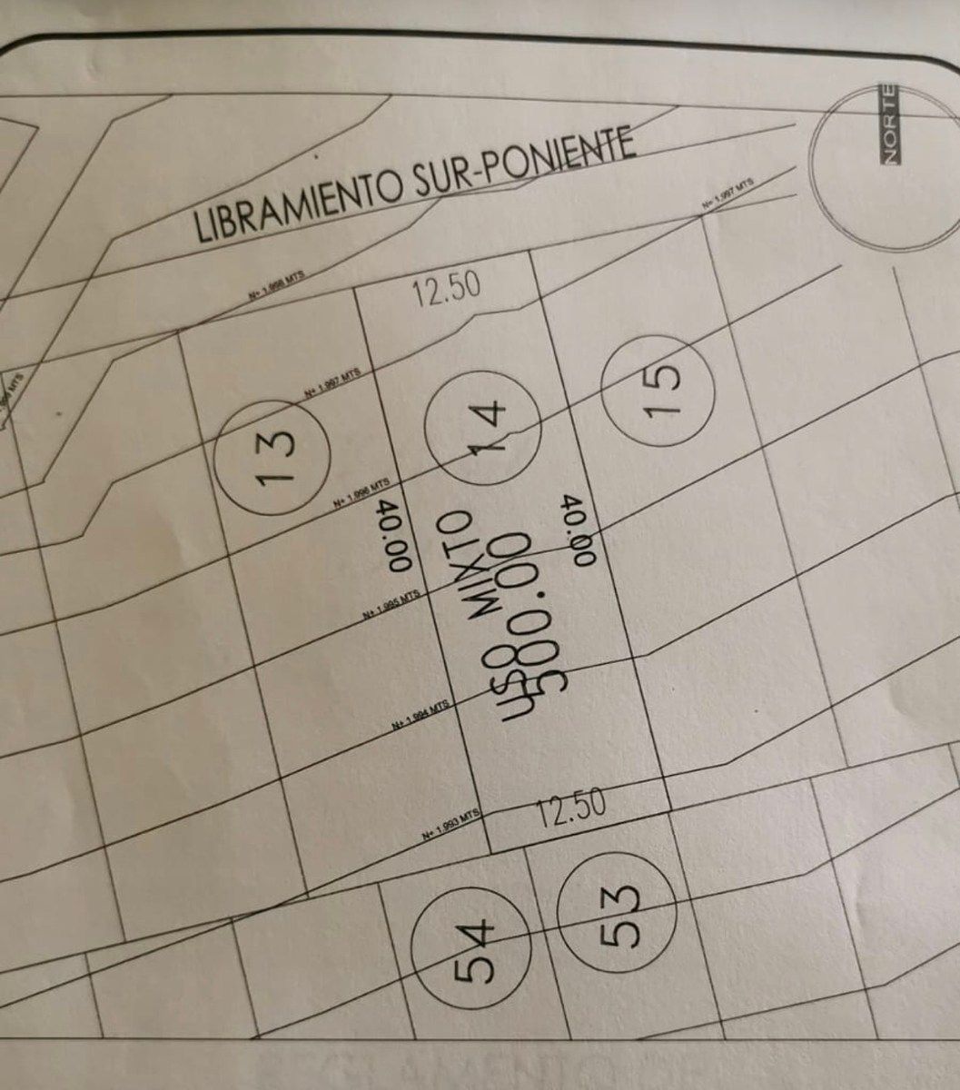 Lote comercial em Real de Juriquilla, Querétaro, foto 5 de 5