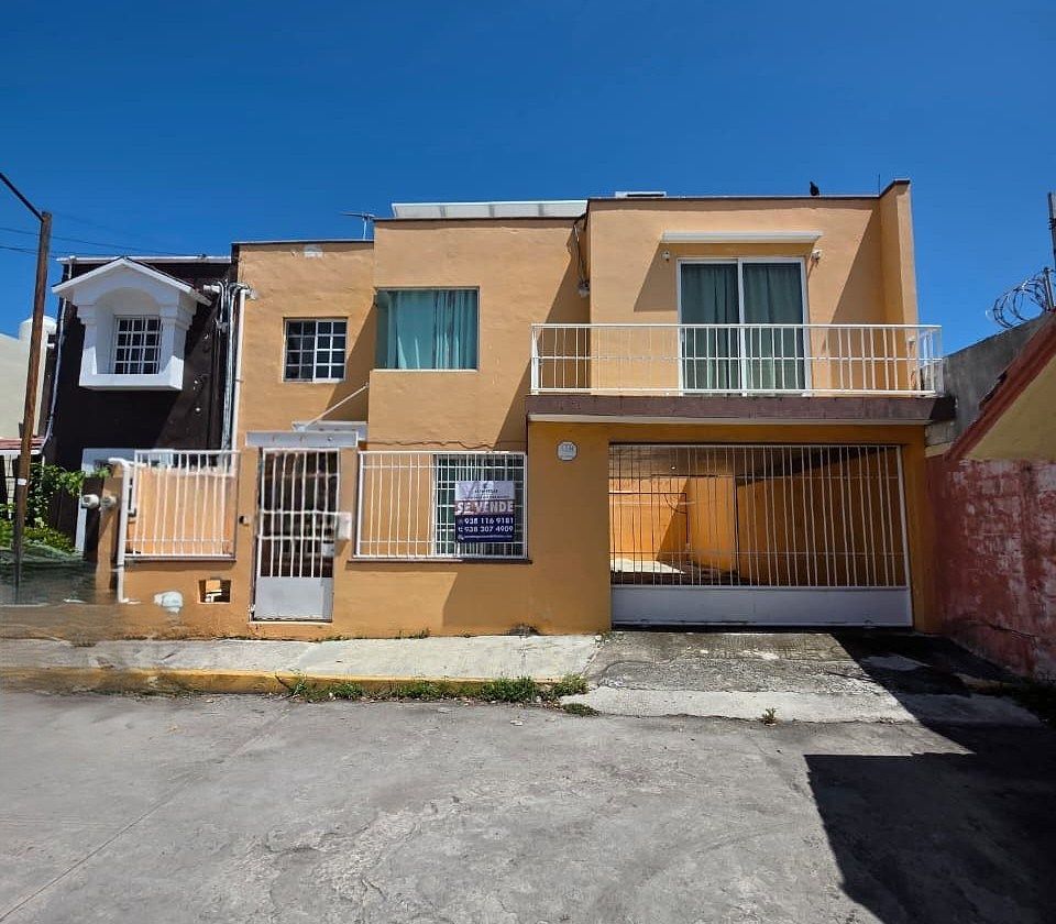 CASA PARA ALUGAR, 4 QUARTOS, COM PAINÉIS SOLARES. CD DEL CARMEN, CAMPECHE, foto 1 de 15