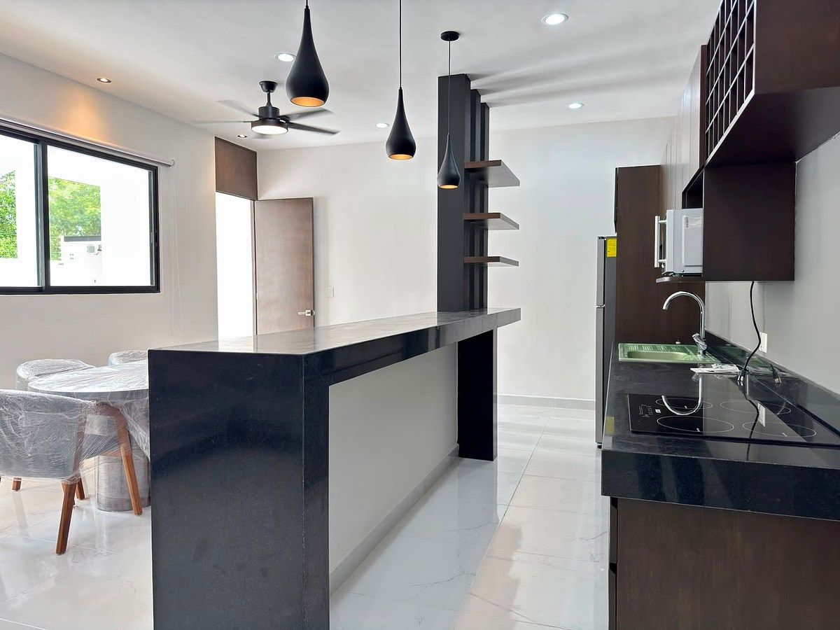 Apartamento em Cholul, Mérida, foto 6 de 11