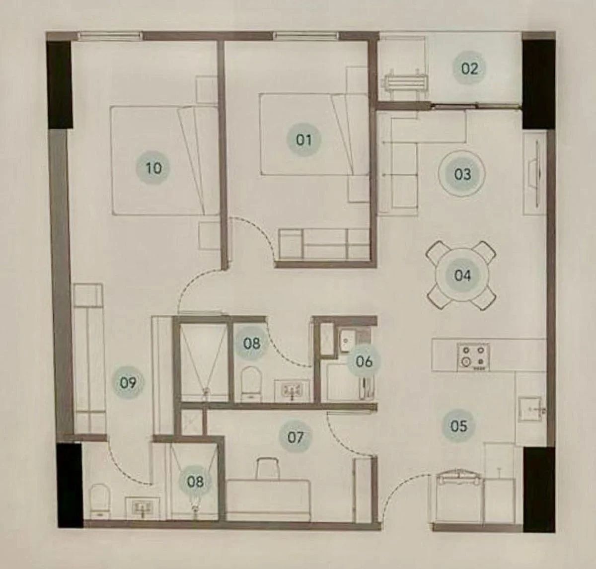 Apartment in Chepevera, Monterrey, photo 12 of 17