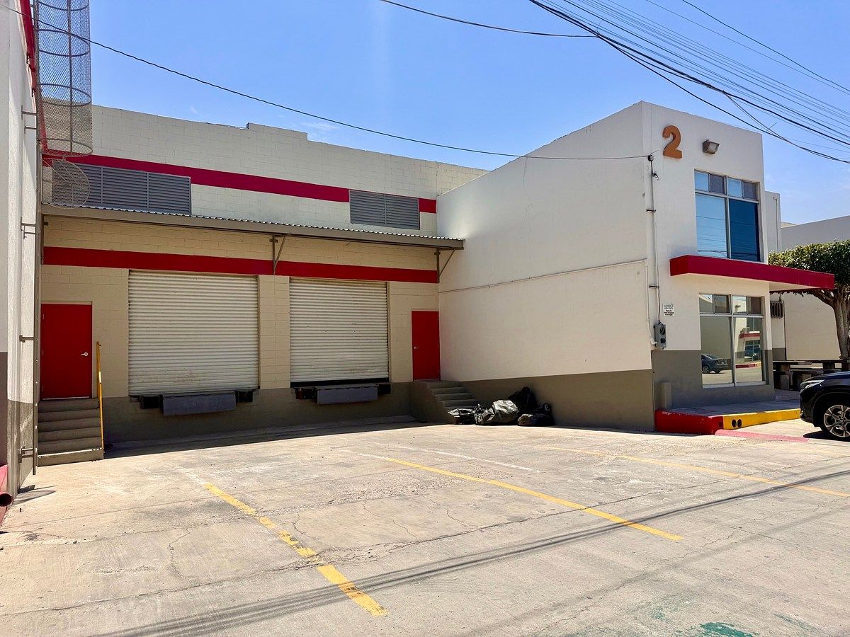 Bodega industrial en Niños Héroes, Tijuana, foto 11 de 13