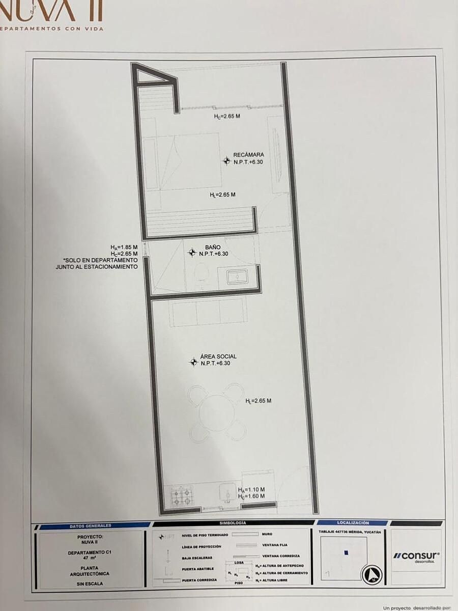 Apartamento em San Ramon Norte, Mérida, foto 17 de 17