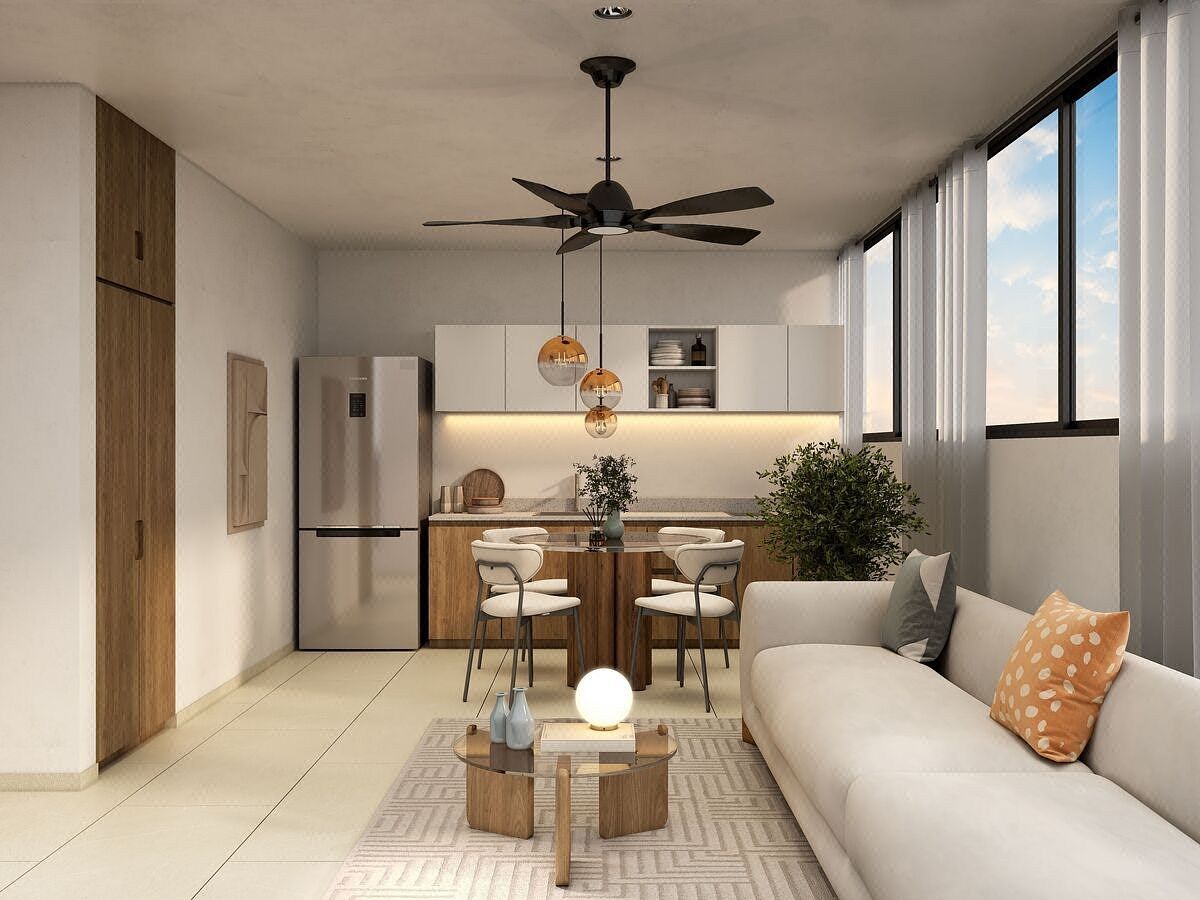 Apartamento em Dzityá, Mérida, foto 2 de 9