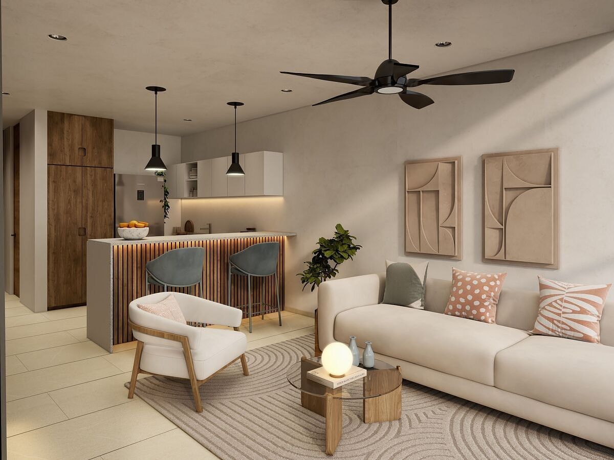 Apartamento em Dzityá, Mérida, foto 5 de 9
