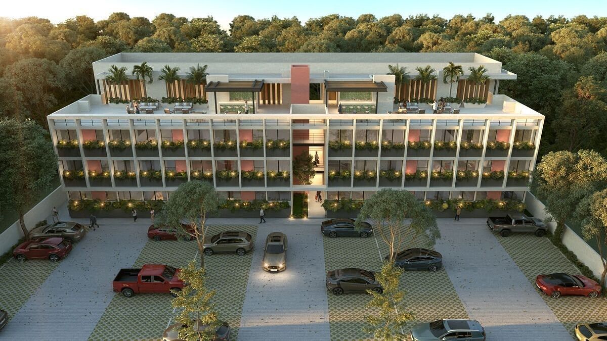 APARTAMENTO EM PRÉ-VENDA EM DZITYA, foto 1 de 9
