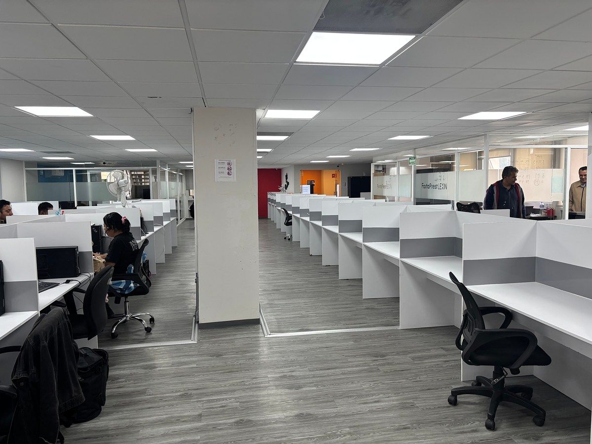 Amplio Call Center en Renta, Roma Norte, foto 1 de 17
