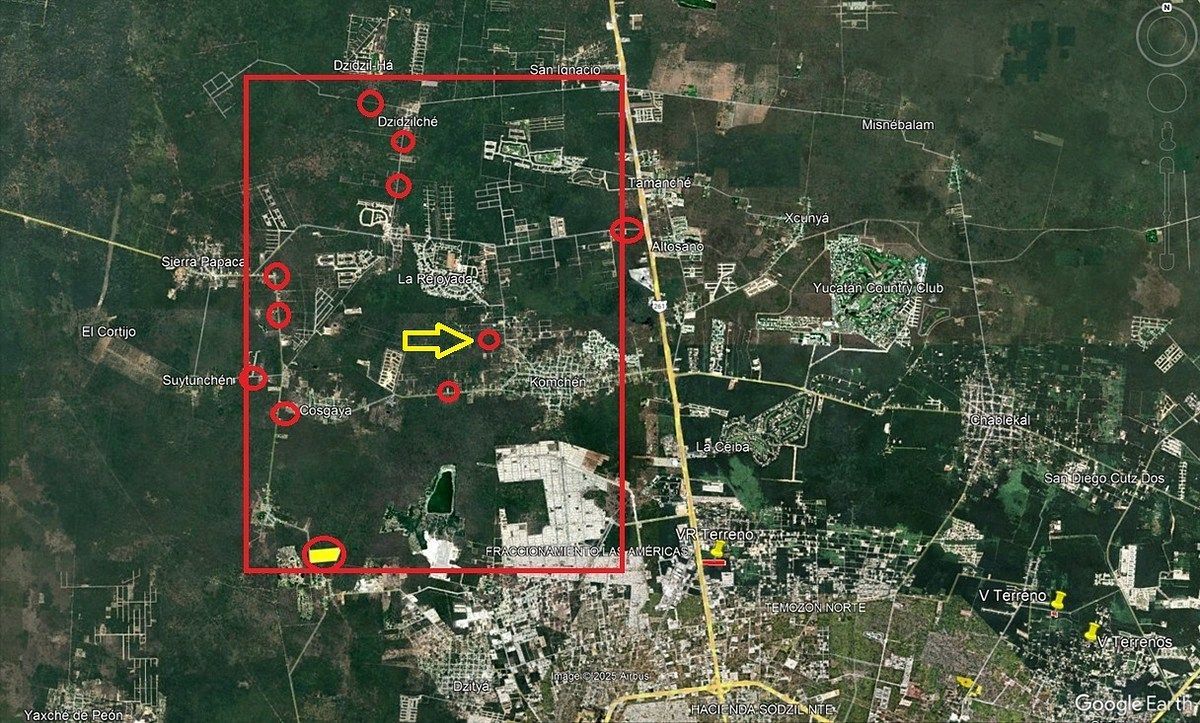 Terreno en Venta en Komchen del Municipio de Mérida, Yucatán, foto 1 de 2