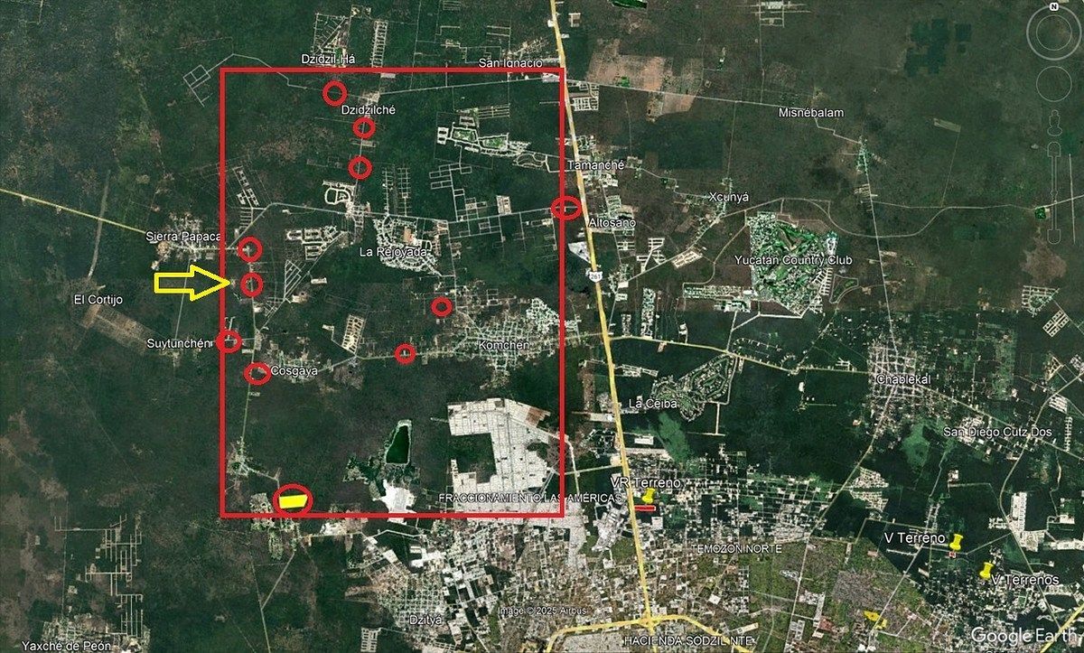 Terreno en Venta en Sierra Papacal del Municipio de Mérida, Yucatán, foto 1 de 2
