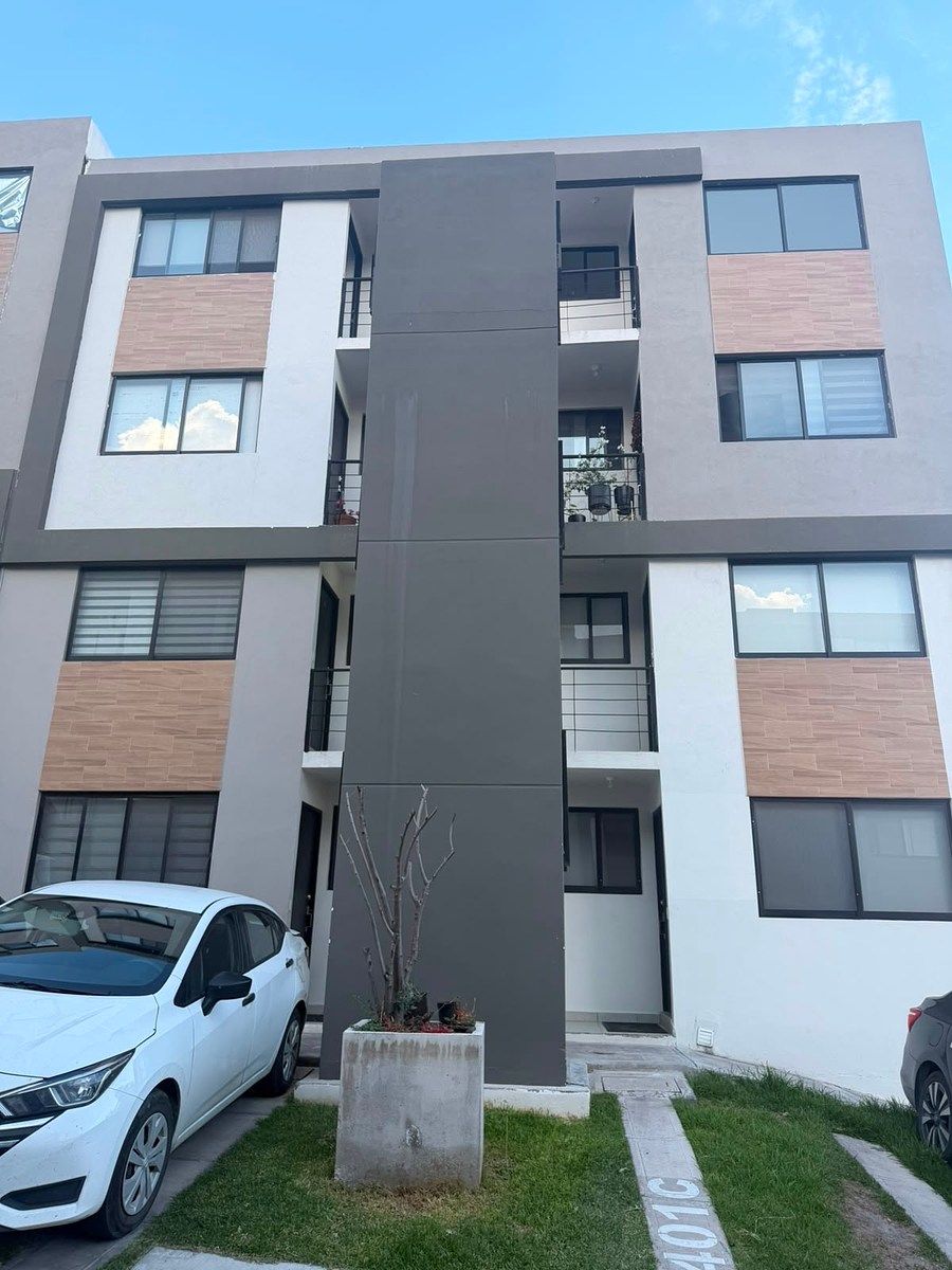 Departamento en Renta PB con Jardín en Intercity La Pradera, Querétaro, Frente, foto 1 de 17